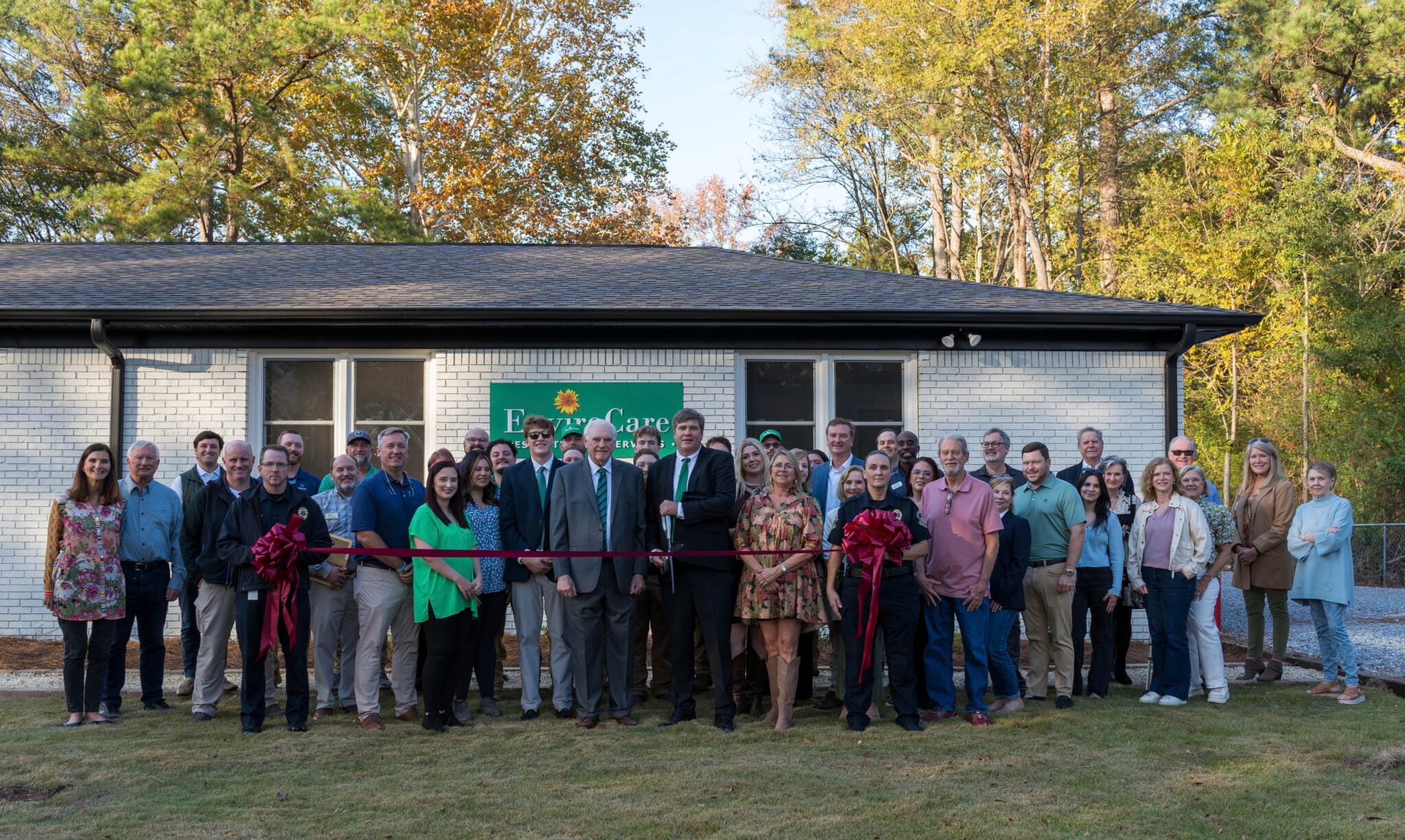 Birmingham office ribbon cutting