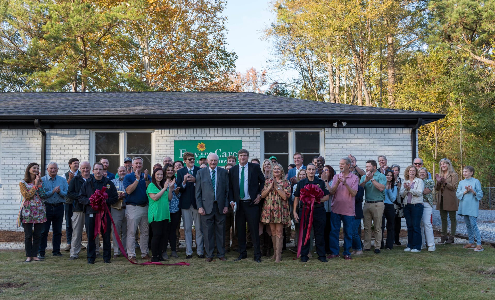 Huntsville office ribbon cutting